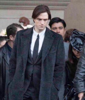 The Batman Bruce Wayne Coat