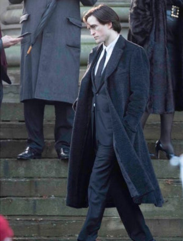 The Batman Bruce Wayne Coat The Batman Bruce Wayne Coat
