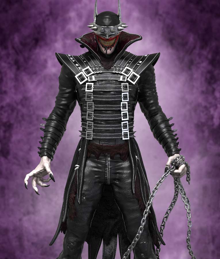 The Batman Who Laughs Coat The Batman Who Laughs Coat
