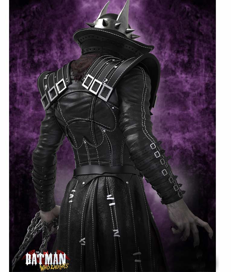 The Batman Who Laughs Coat The Batman Who Laughs Coat