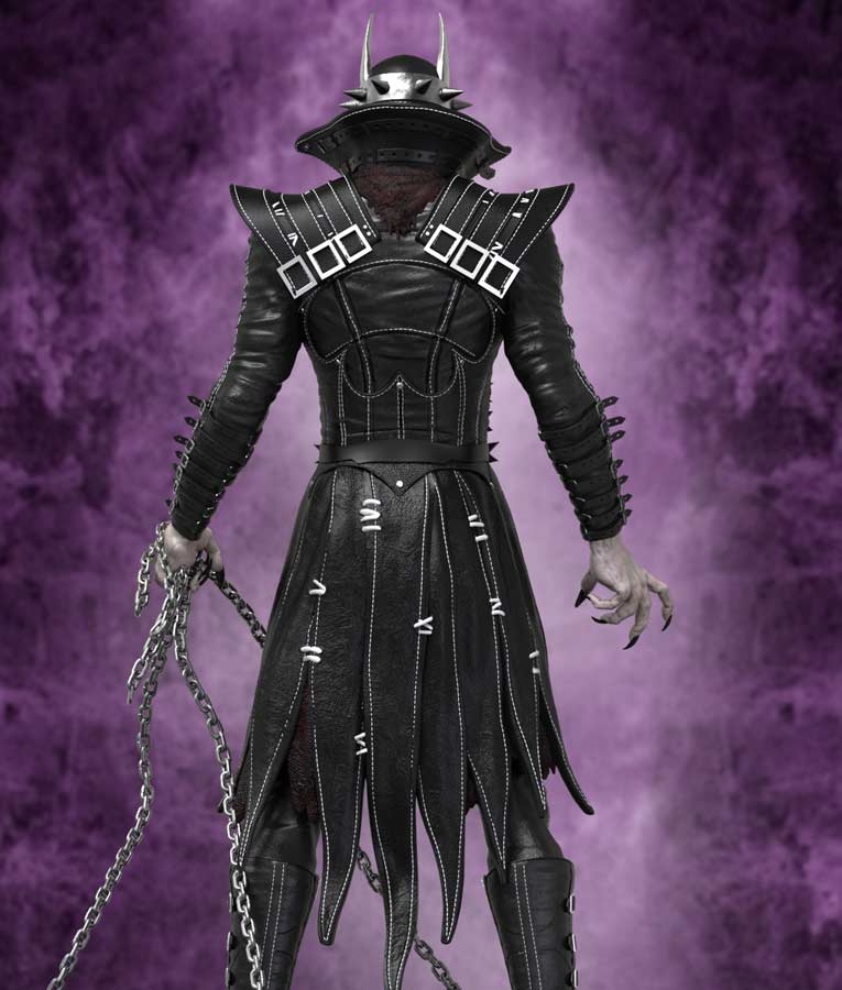 The Batman Who Laughs Coat The Batman Who Laughs Coat