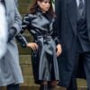 The Batman Zoë Kravitz Leather Coat