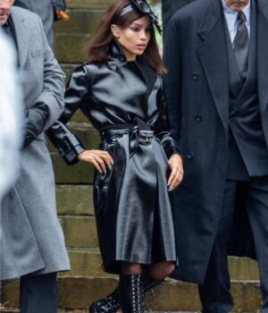 The Batman Zoë Kravitz Leather Coat