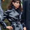The Batman Zoë Kravitz Leather Coat