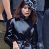 The Batman Zoë Kravitz Leather Coat