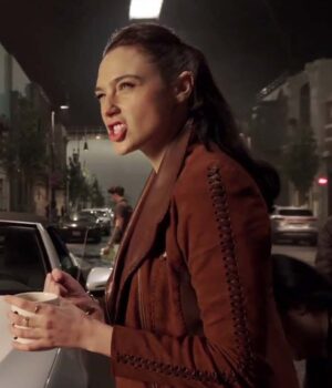 Wonder Woman JL Brown Jacket