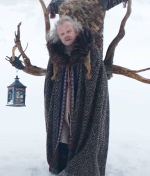 A Boy Called Christmas 2021 Father Topo Cloak