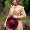 A Castle for Christmas Sophie Trench Coat