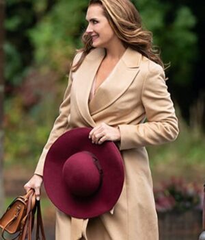 A Castle for Christmas Sophie Trench Coat