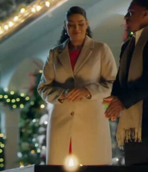 A Christmas Treasure Lou Trench Coat
