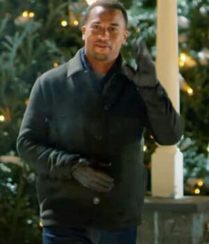 A Christmas Treasure Michael Xavier Jacket