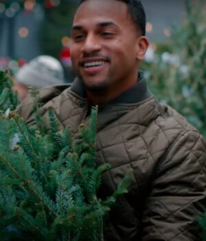 A Christmas Treasure Michael Xavier Quilted Jacket