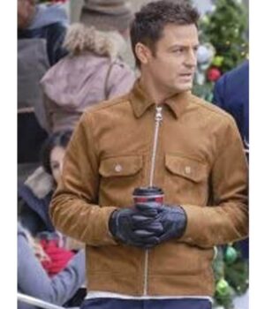 An Unexpected Christmas Jamie Zippered Jacket