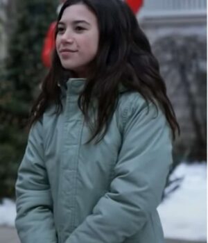 Christmas Again Rowena Puffer Jacket