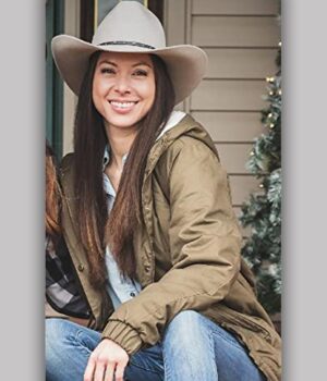 Christmas at the Ranch Haley Hooded Jacket