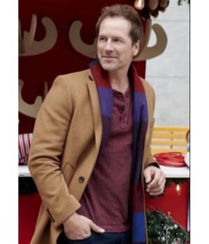 Christmas CEO Joe Trench Coat