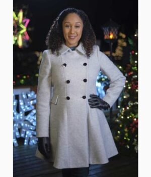 Christmas Comes Twice Dress Coat
