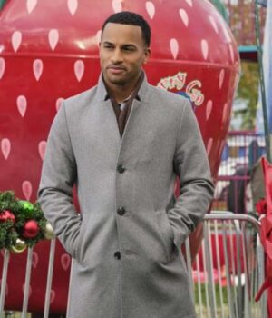 Christmas Comes Twice Michael Xavier Coat
