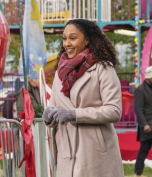 Christmas Comes Twice Tamera Mowry-Housley Coat
