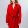 Christmas in Evergreen Ashley Williams Coat