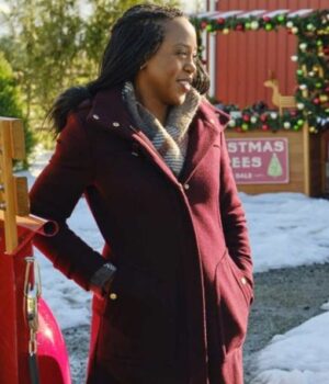 Christmas In Evergreen Bells are Ringing Hannah Coat