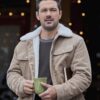 Coyote Creek Christmas Dylan Bailey Shearling Jacket