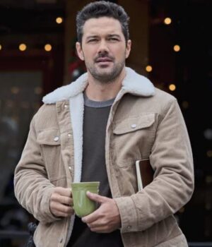Coyote Creek Christmas Dylan Bailey Shearling Jacket