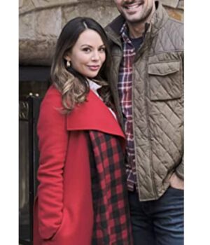Coyote Creek Christmas Paige Parker Red Coat