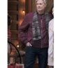 Coyote Creek Christmas Rick Parker Maroon Jacket