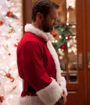 Dear Christmas Jason Priestley Santa Jacket