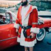 Dan Bilzerian Santa Claus Coat