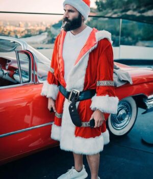 Dan Bilzerian Santa Claus Coat