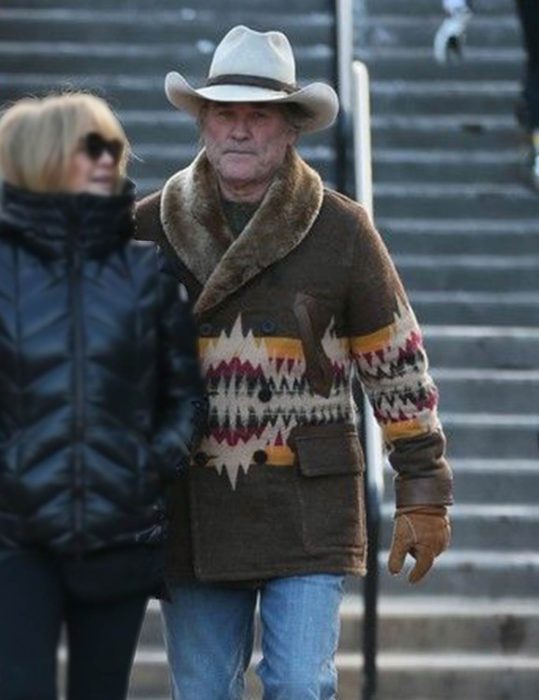 Kurt Russell Shearling Coat Kurt Russell Shearling Coat