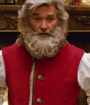 Kurt Russell The Christmas Chronicles Vest