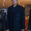 Office Christmas Party Jason Bateman Black Coat