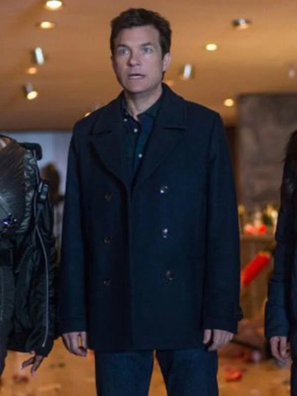 Office Christmas Party Jason Bateman Black Coat Office Christmas Party Jason Bateman Black Coat