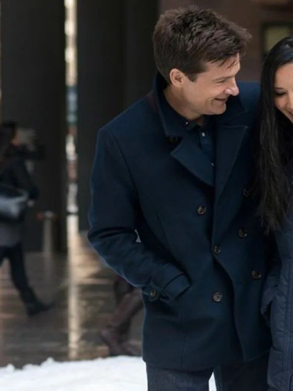 Office Christmas Party Jason Bateman Black Coat Office Christmas Party Jason Bateman Black Coat