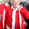 Richard Branson Christmas Coat