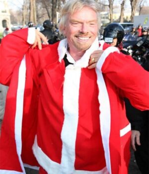 Richard Branson Christmas Coat