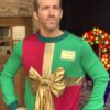 Ryan Reynolds Ugly Xmas Sickkids Sweater