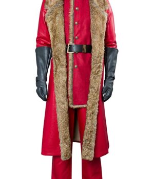 The Christmas Chronicles Santa Claus Coat