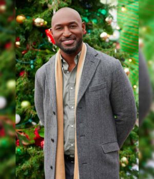The Christmas Doctor Luke Coat