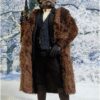 The Hateful Eight Kurt Russell Coat