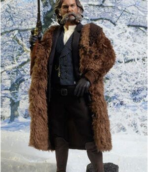 The Hateful Eight Kurt Russell Coat