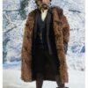 The Hateful Eight Kurt Russell Coat