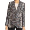 The Young and the Restless Snakeskin Blazer