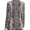 The Young and the Restless Snakeskin Blazer
