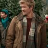 Too Close For Christmas Chad Michael Murray Brown Jacket