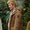 Too Close For Christmas Chad Michael Murray Brown Jacket