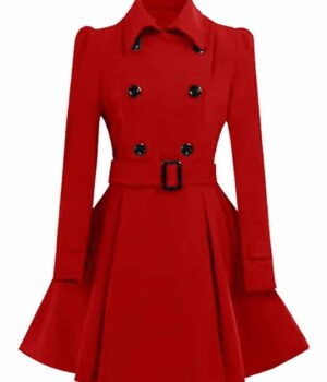 Women’s Swing Pea Coat